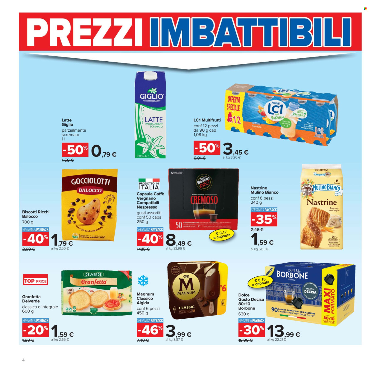 Volantino Carrefour - 5/6/2026 - 15/6/2026. Pagina 4