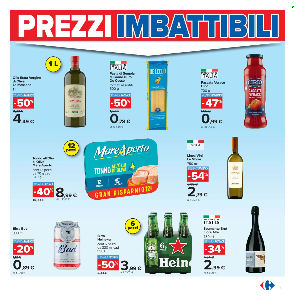 Volantino Carrefour - 5/6/2026 - 15/6/2026. Pagina 5