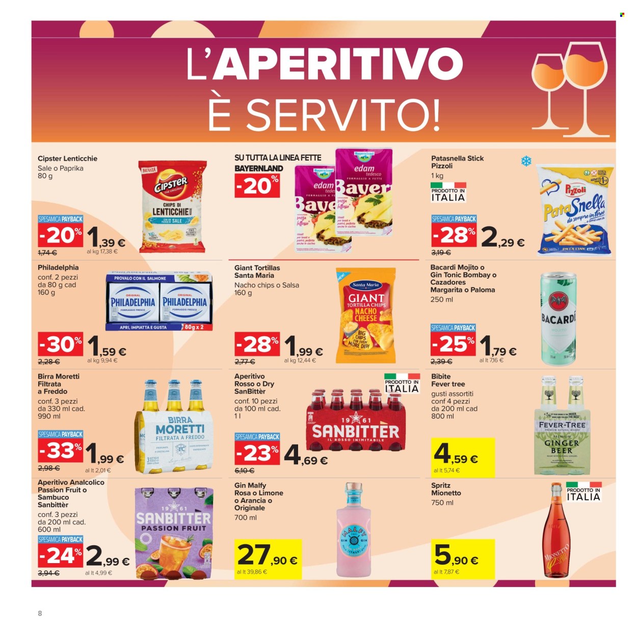 Volantino Carrefour - 5/6/2026 - 15/6/2026. Pagina 8