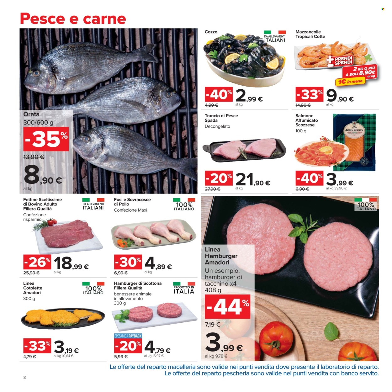Volantino Carrefour - 5/6/2026 - 15/6/2026. Pagina 8