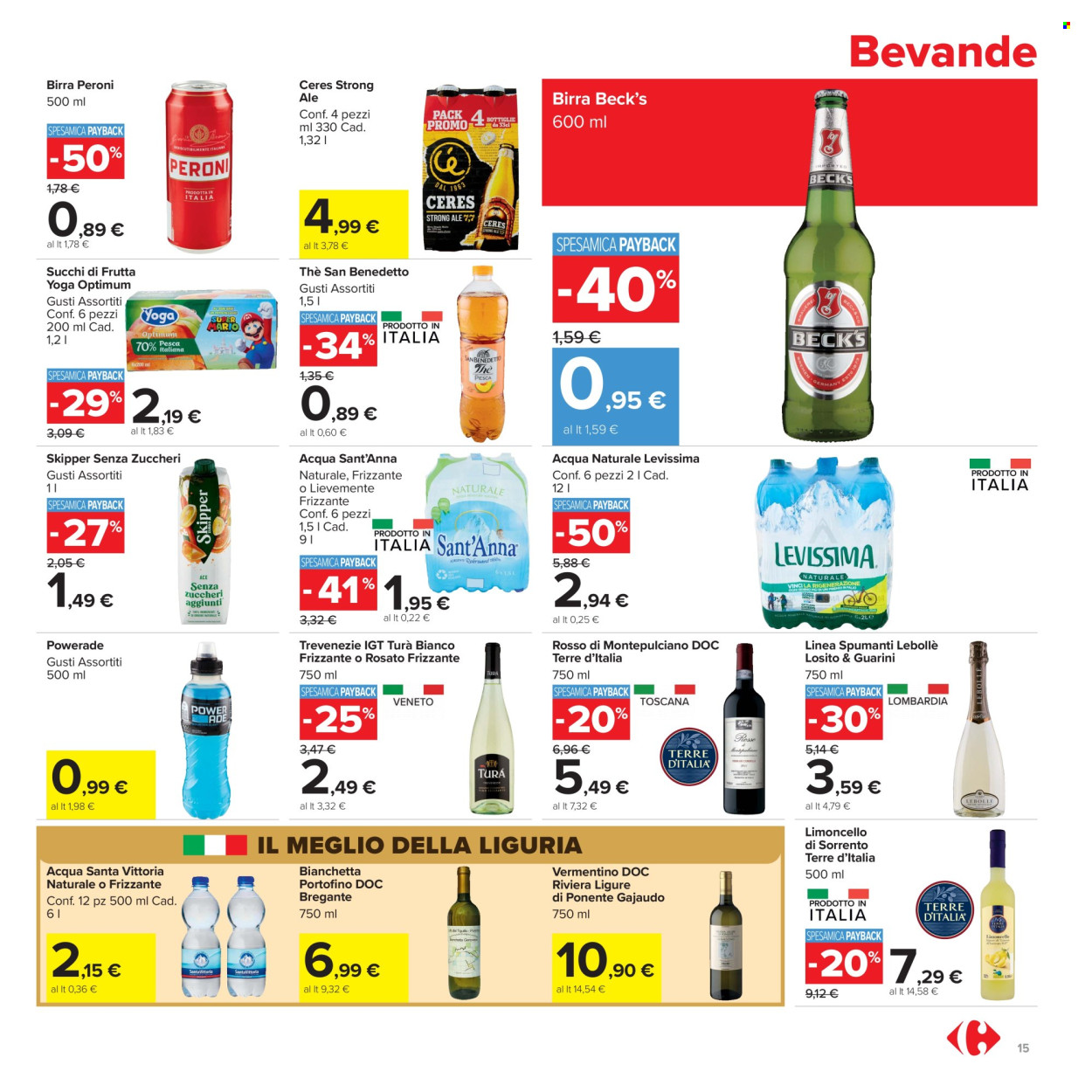 Volantino Carrefour - 5/6/2026 - 15/6/2026. Pagina 15