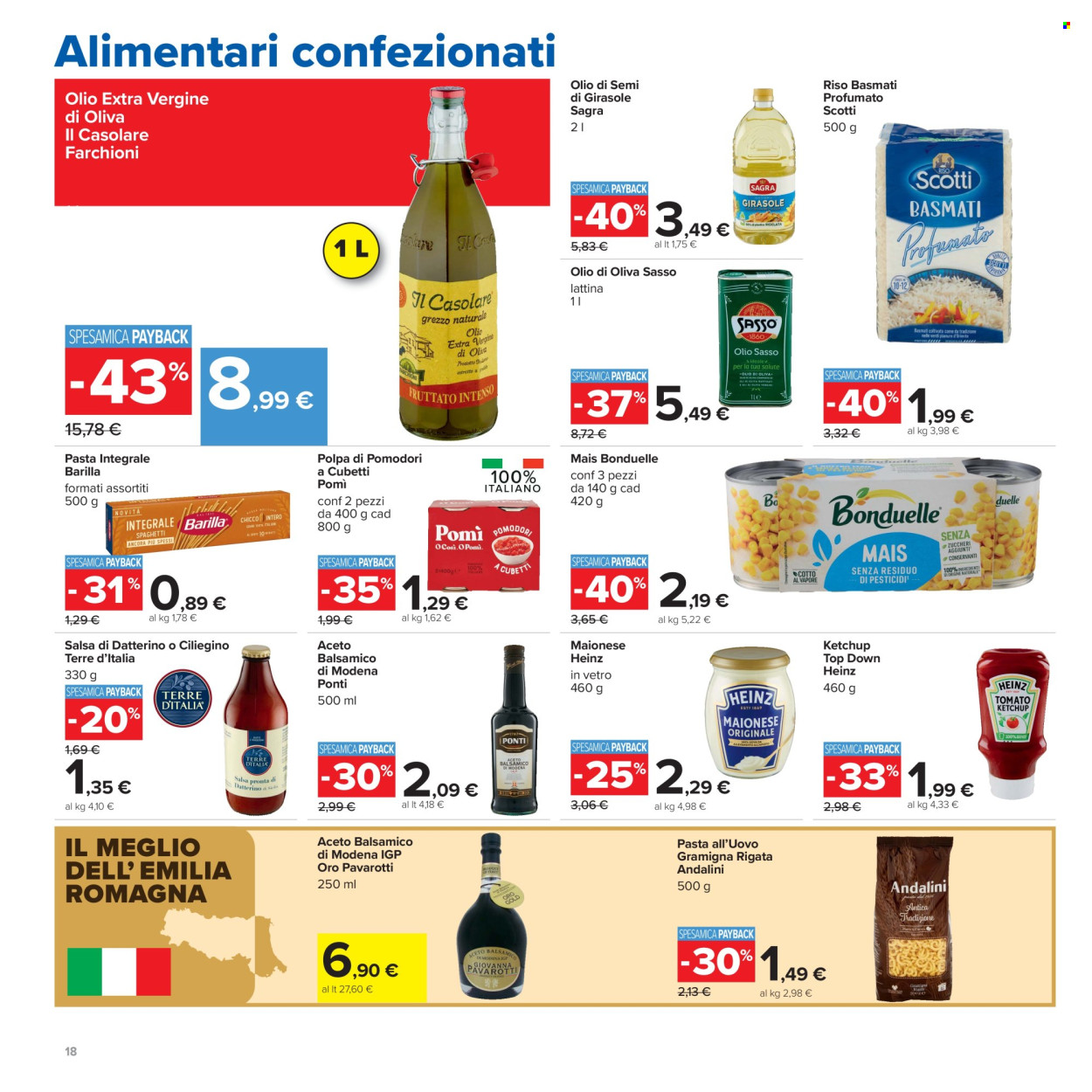 Volantino Carrefour - 5/6/2026 - 15/6/2026. Pagina 18