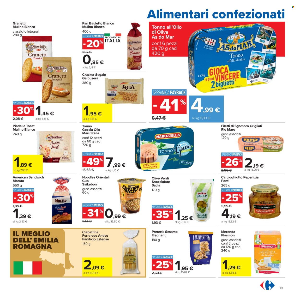 Volantino Carrefour - 5/6/2026 - 15/6/2026. Pagina 19