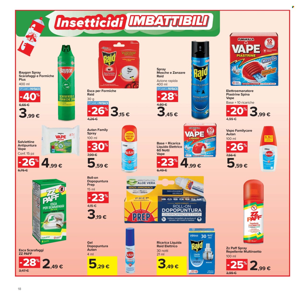 Volantino Carrefour - 5/6/2026 - 15/6/2026. Pagina 18