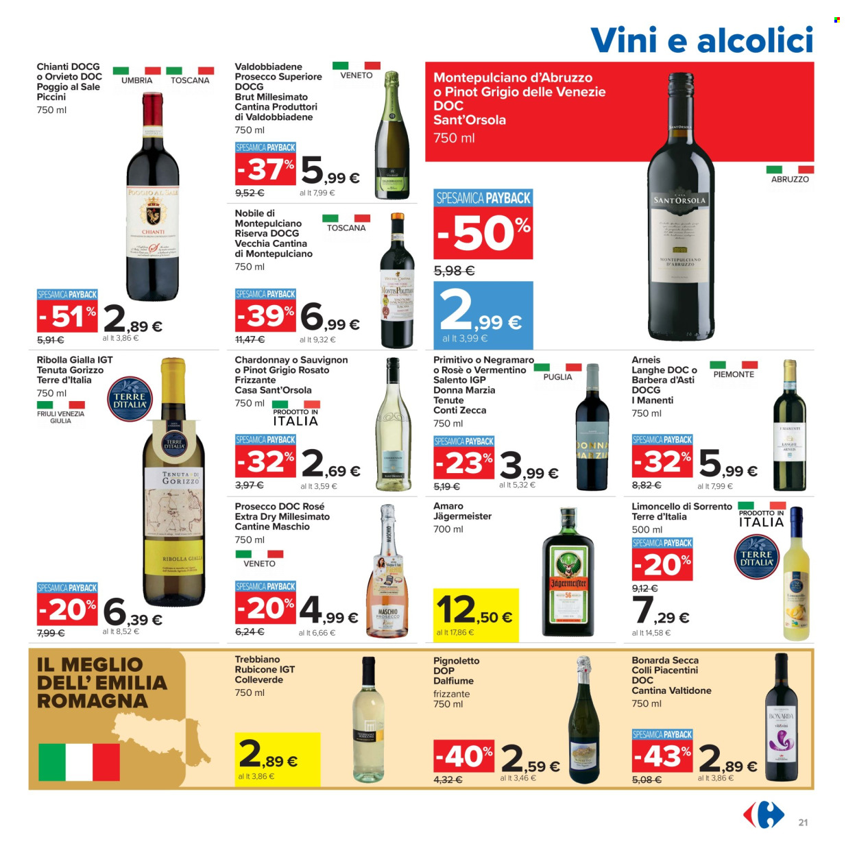 Volantino Carrefour - 5/6/2026 - 15/6/2026. Pagina 21