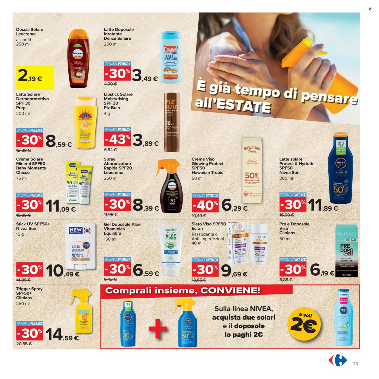 Volantino Carrefour - 5/6/2026 - 15/6/2026. Pagina 23