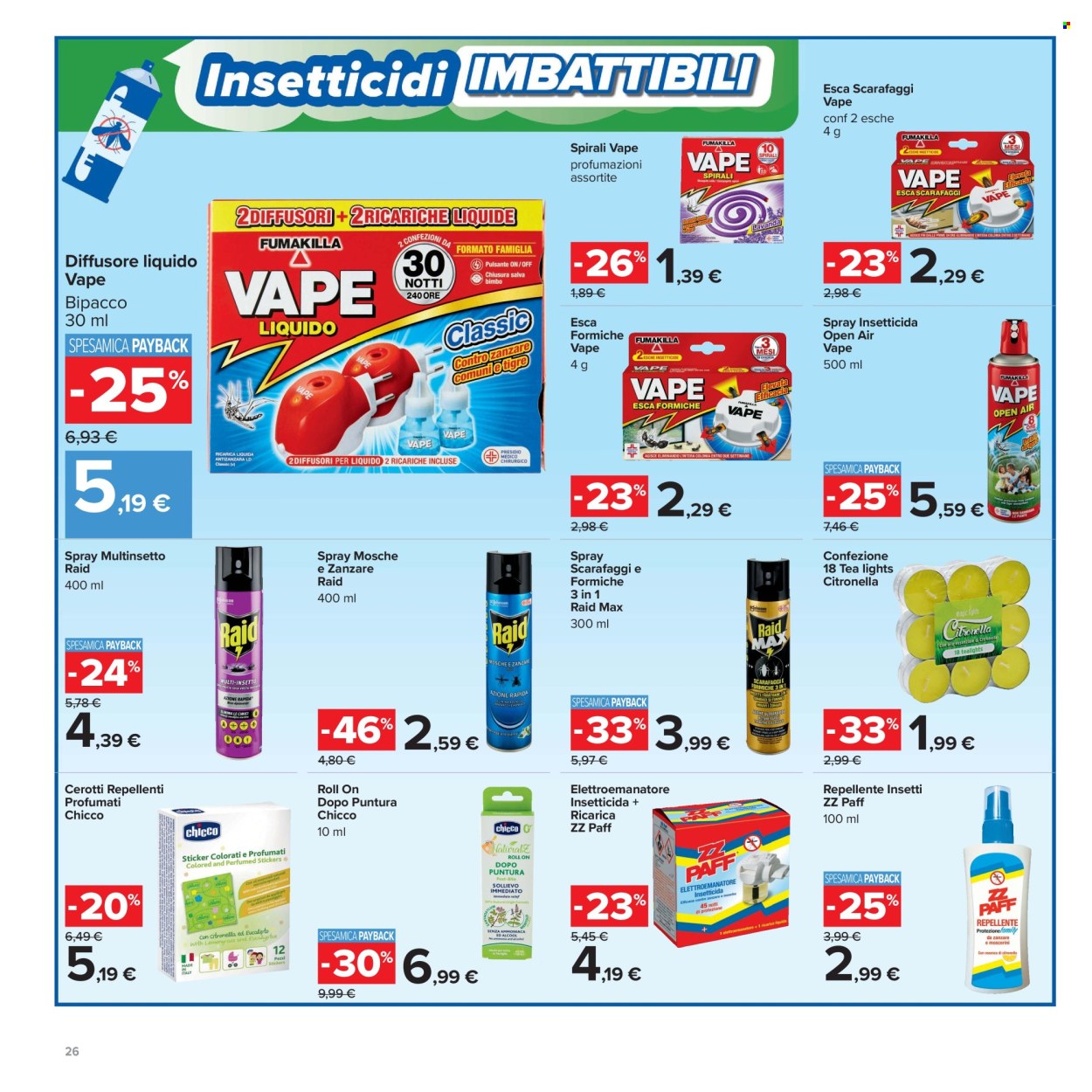 Volantino Carrefour - 5/6/2026 - 15/6/2026. Pagina 26