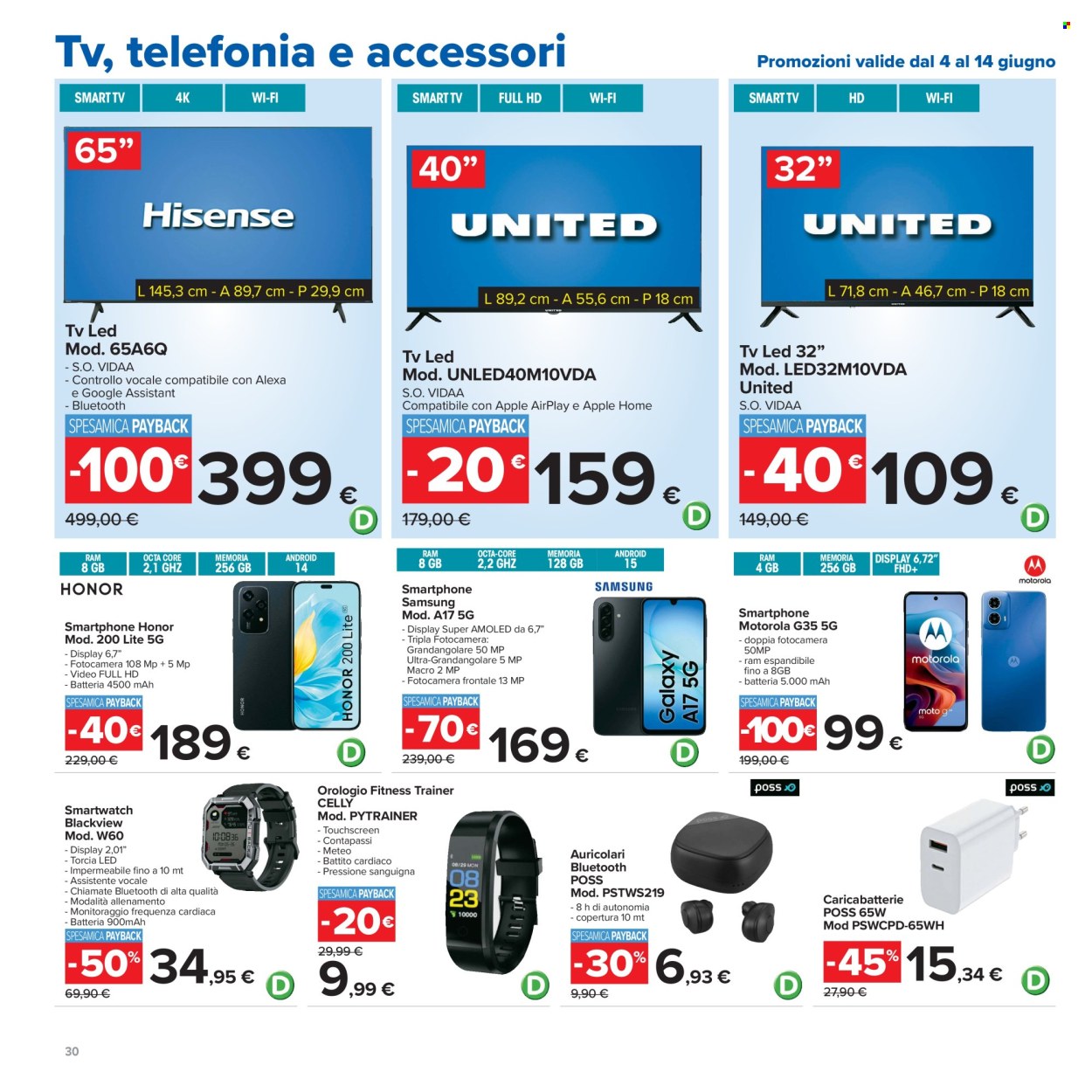 Volantino Carrefour - 5/6/2026 - 15/6/2026. Pagina 30