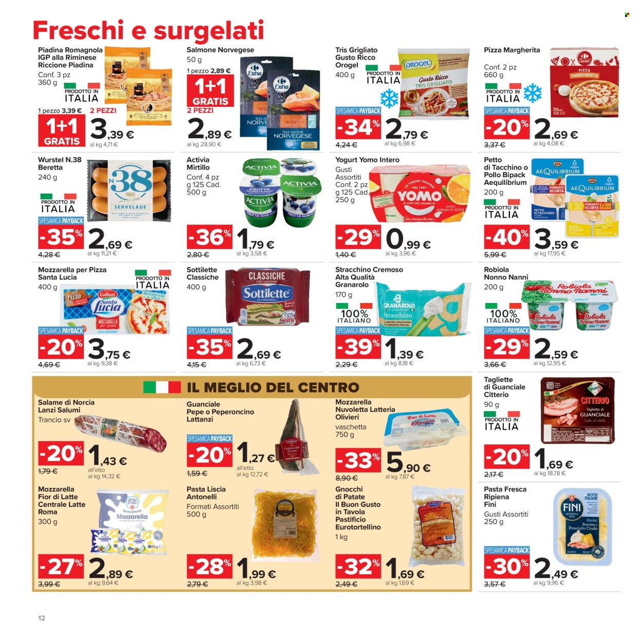 Volantino Carrefour - 5/6/2026 - 15/6/2026. Pagina 12