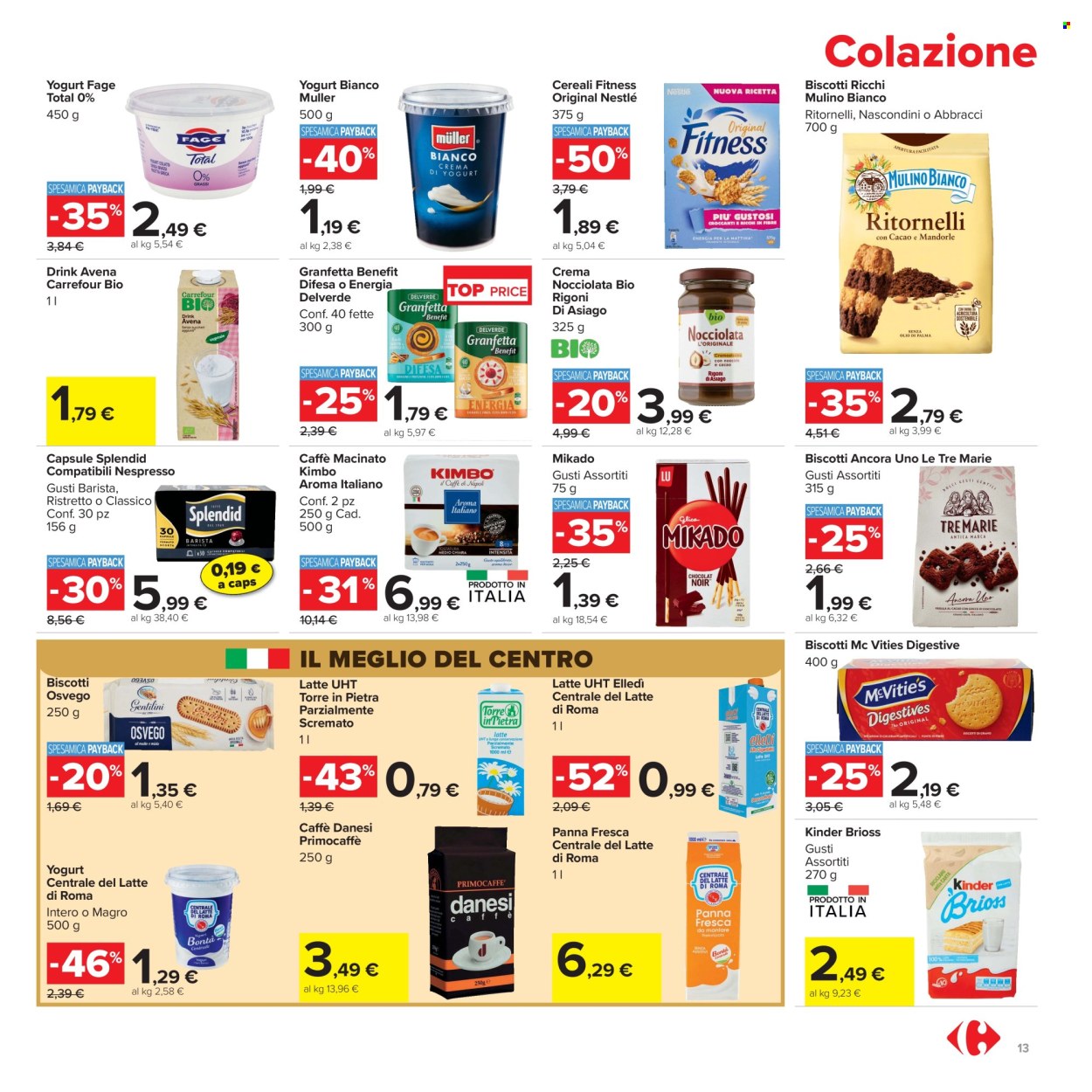 Volantino Carrefour - 5/6/2026 - 15/6/2026. Pagina 13
