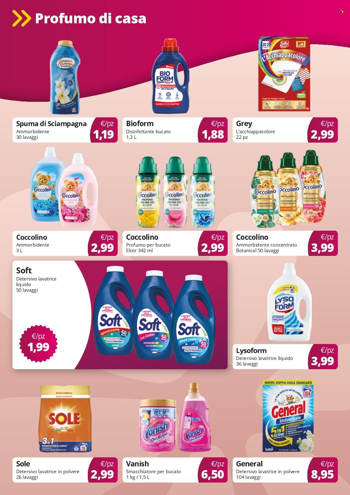 Volantino Acqua & Sapone - 1/6/2026 - 30/6/2026. Pagina 2