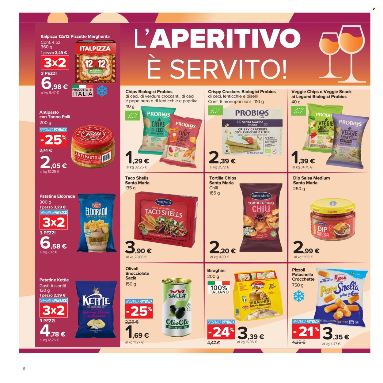 Volantino Carrefour - 5/6/2026 - 15/6/2026. Pagina 6