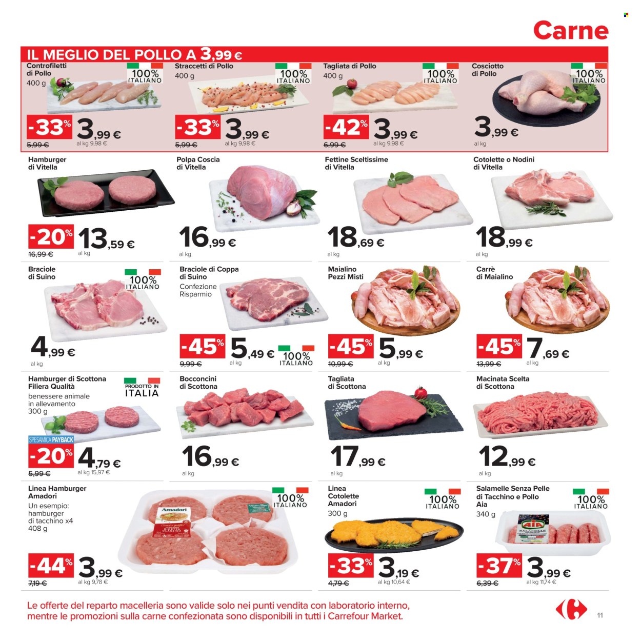 Volantino Carrefour - 5/6/2026 - 15/6/2026. Pagina 11