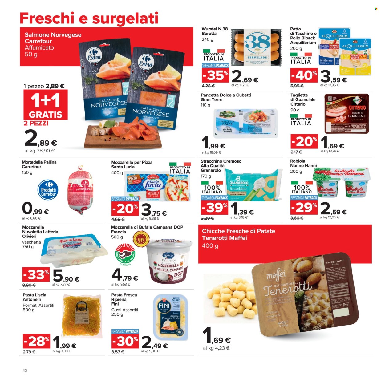 Leták Carrefour - 5.6.2026 - 15.6.2026. Strana 12