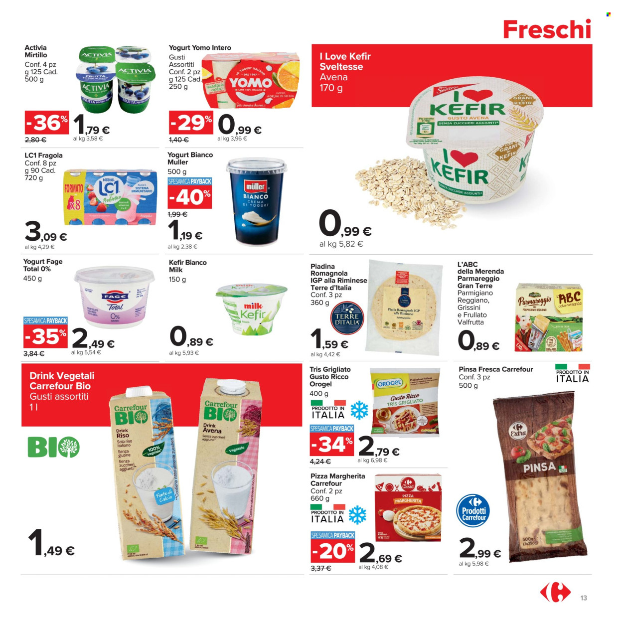Volantino Carrefour - 5/6/2026 - 15/6/2026. Pagina 13