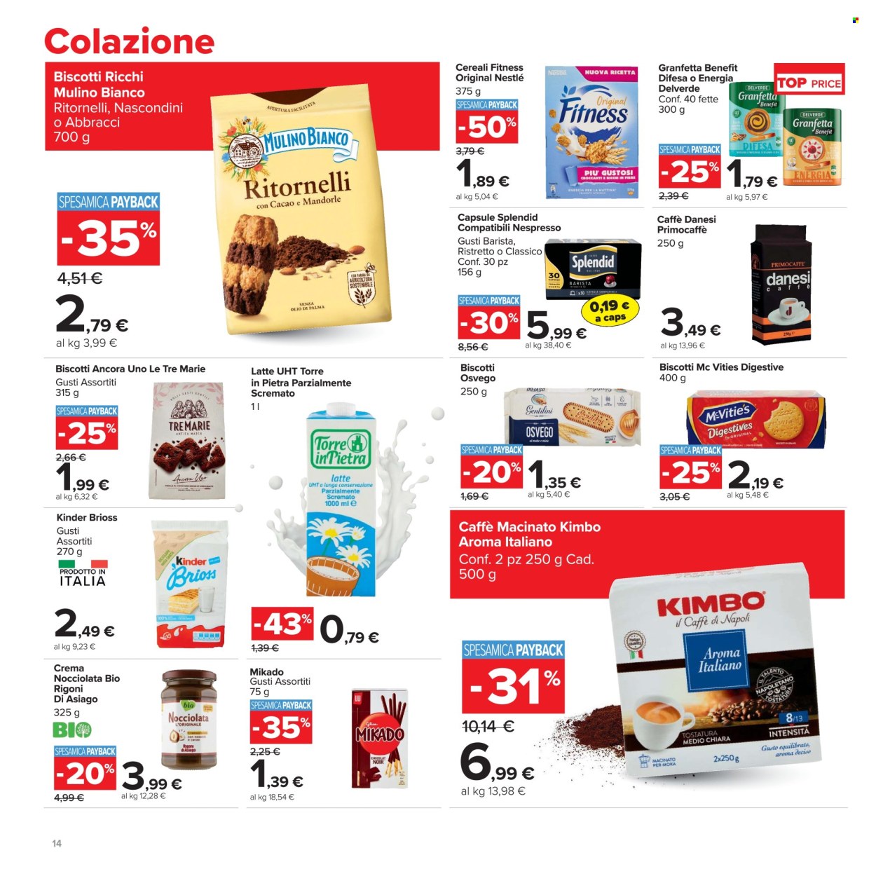 Leták Carrefour - 5.6.2026 - 15.6.2026. Strana 14
