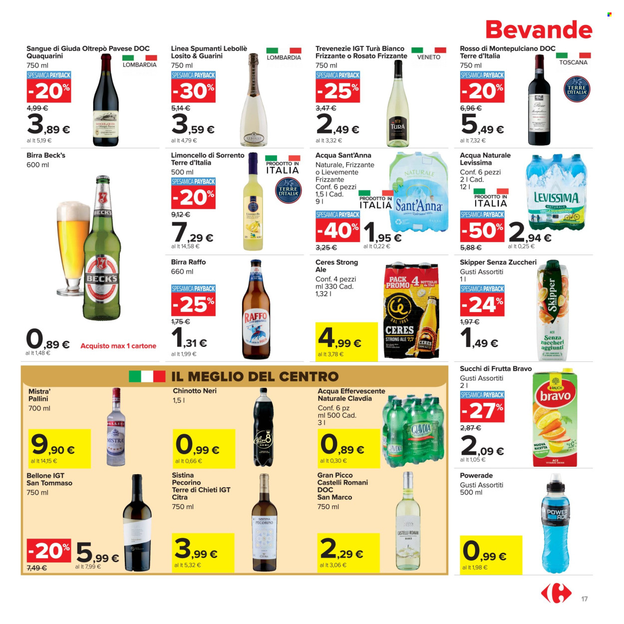 Leták Carrefour - 5.6.2026 - 15.6.2026. Strana 17