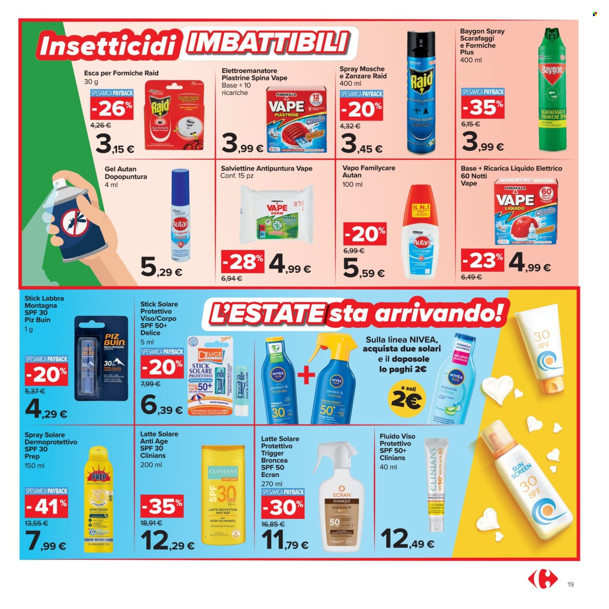 Leták Carrefour - 5.6.2026 - 15.6.2026. Strana 19