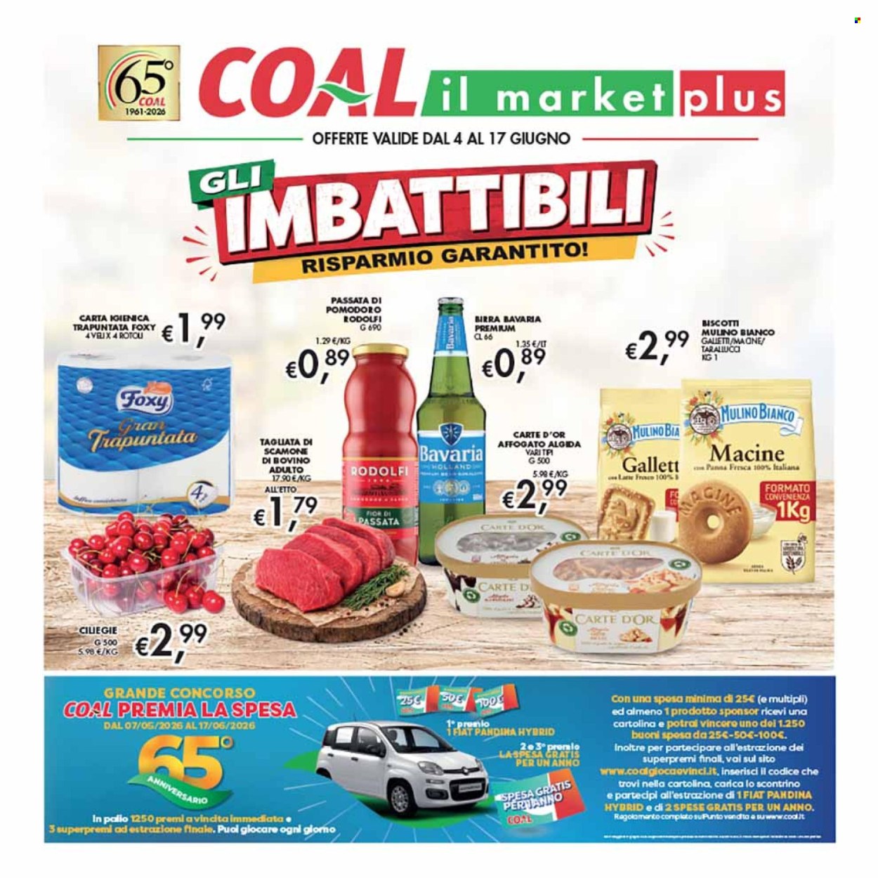 Volantino COAL - 4/6/2026 - 17/6/2026. Pagina 1