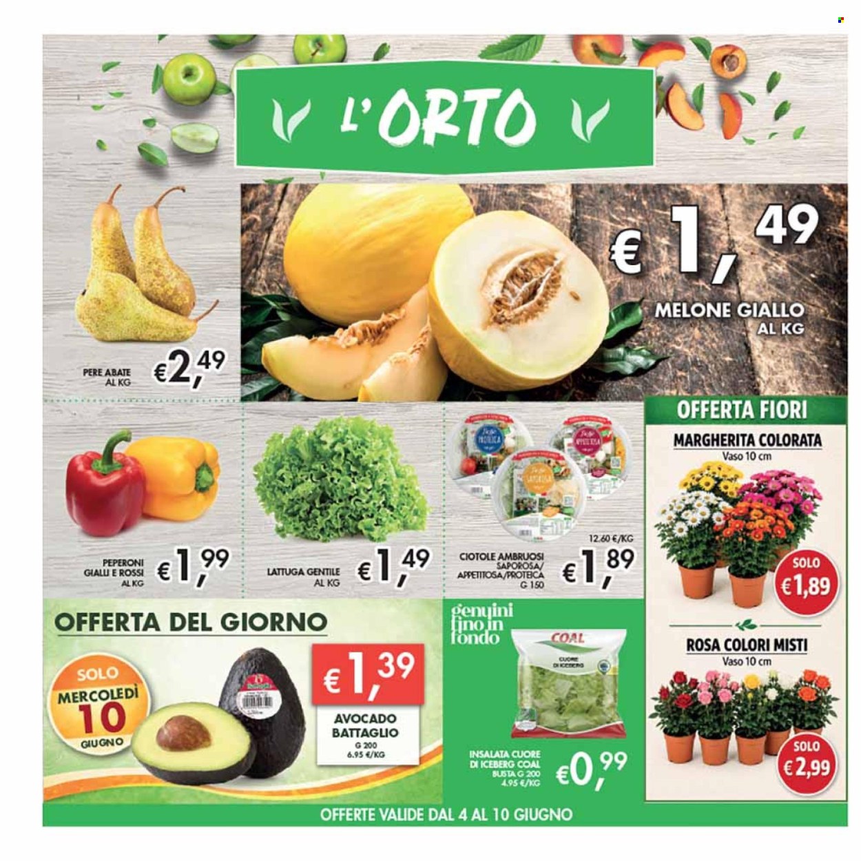 Volantino COAL - 4/6/2026 - 17/6/2026. Pagina 4