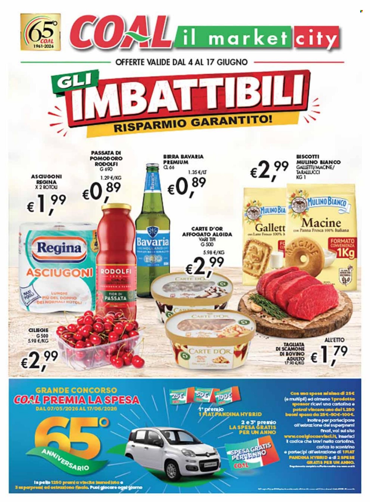Volantino COAL - 4/6/2026 - 17/6/2026. Pagina 1