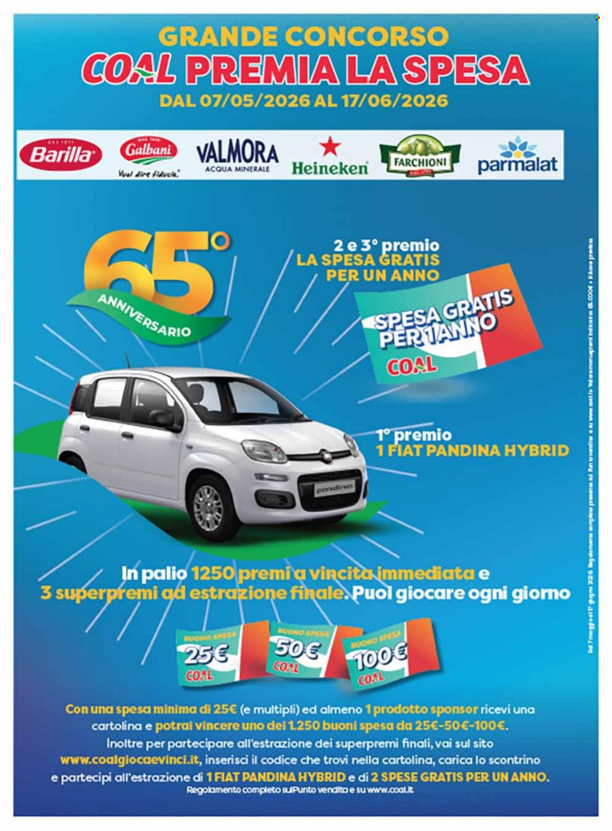 Volantino COAL - 4/6/2026 - 17/6/2026. Pagina 2