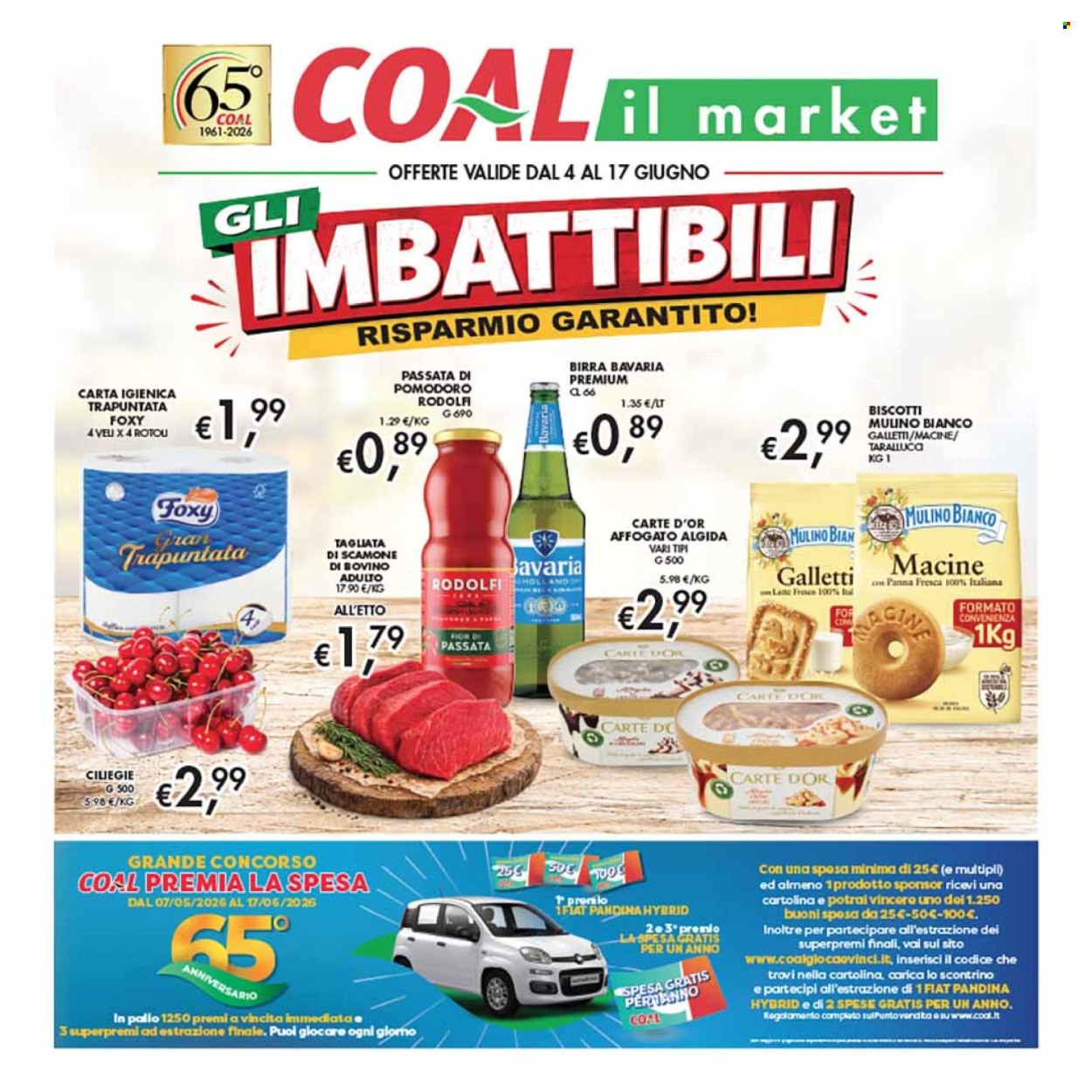 Volantino COAL - 4/6/2026 - 17/6/2026. Pagina 1