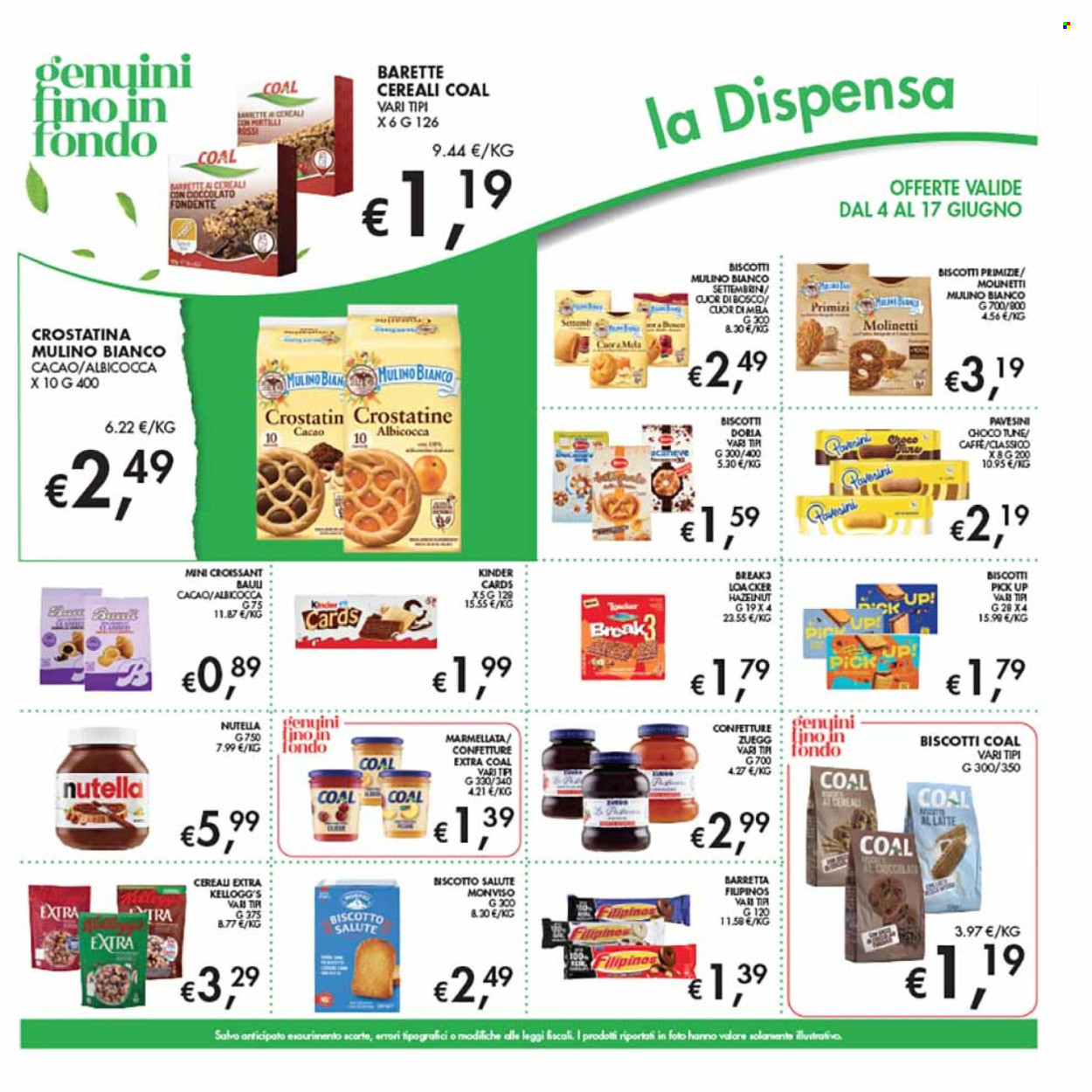 Volantino COAL - 4/6/2026 - 17/6/2026. Pagina 17