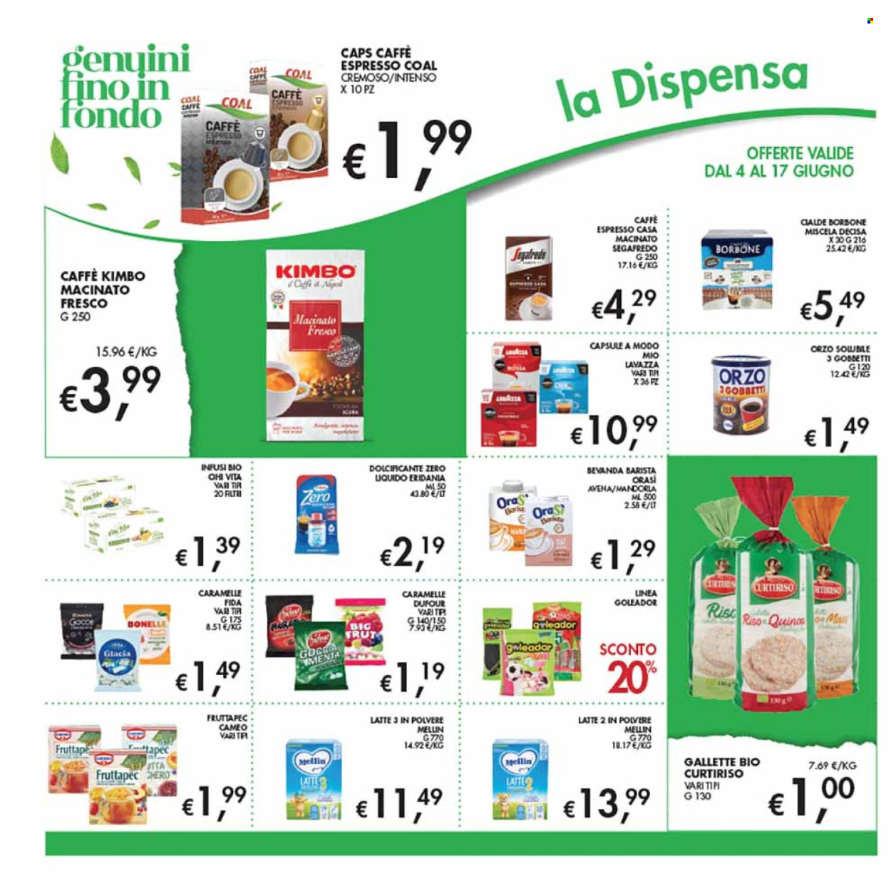Volantino COAL - 4/6/2026 - 17/6/2026. Pagina 18