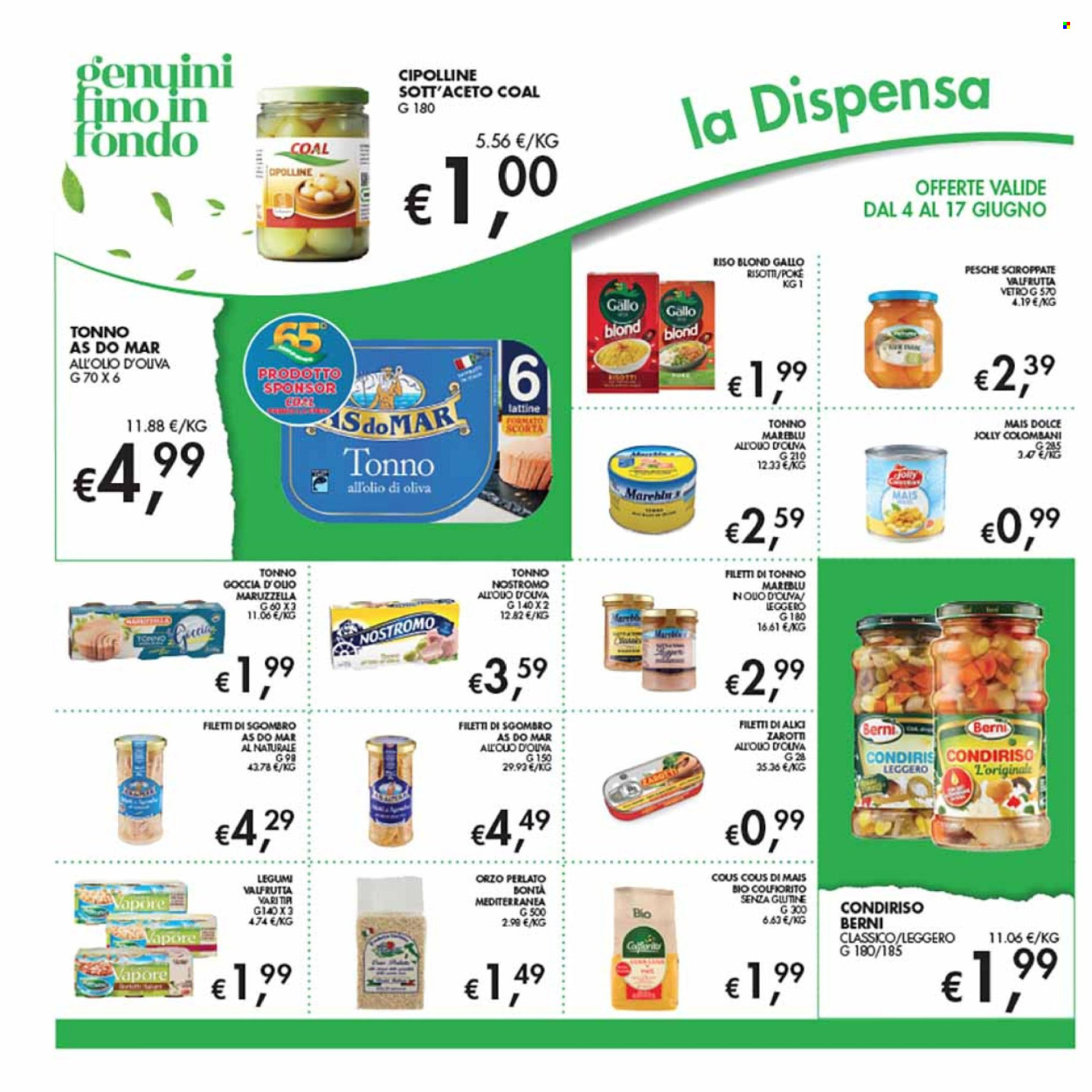 Volantino COAL - 4/6/2026 - 17/6/2026. Pagina 20