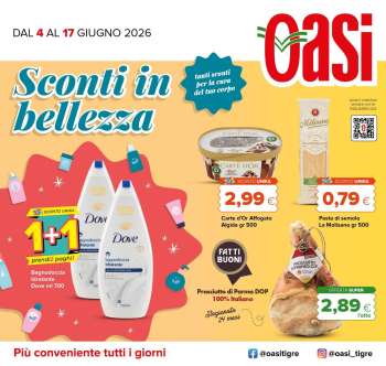 Volantino Oasi - 4/6/2026 - 17/6/2026.