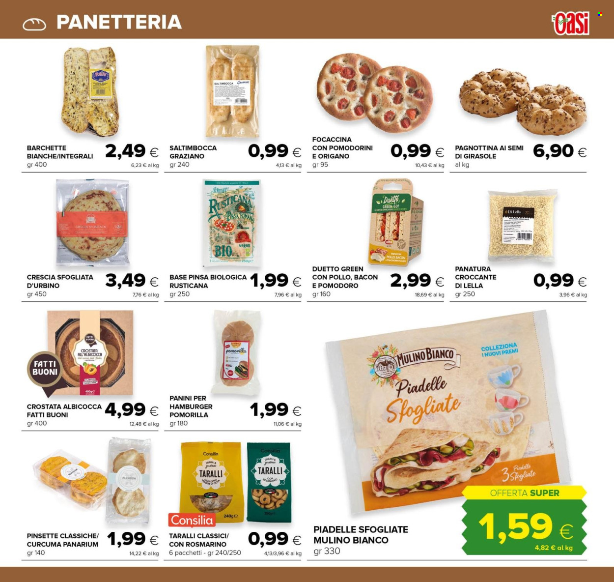 Volantino Oasi - 4/6/2026 - 17/6/2026. Pagina 11