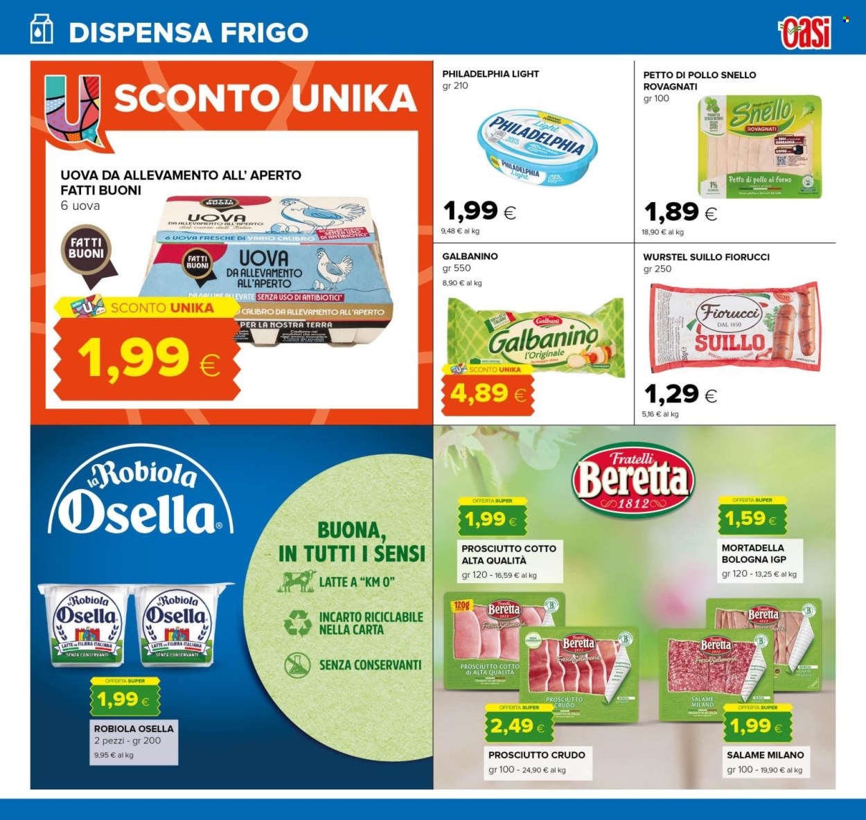 Volantino Oasi - 4/6/2026 - 17/6/2026. Pagina 15