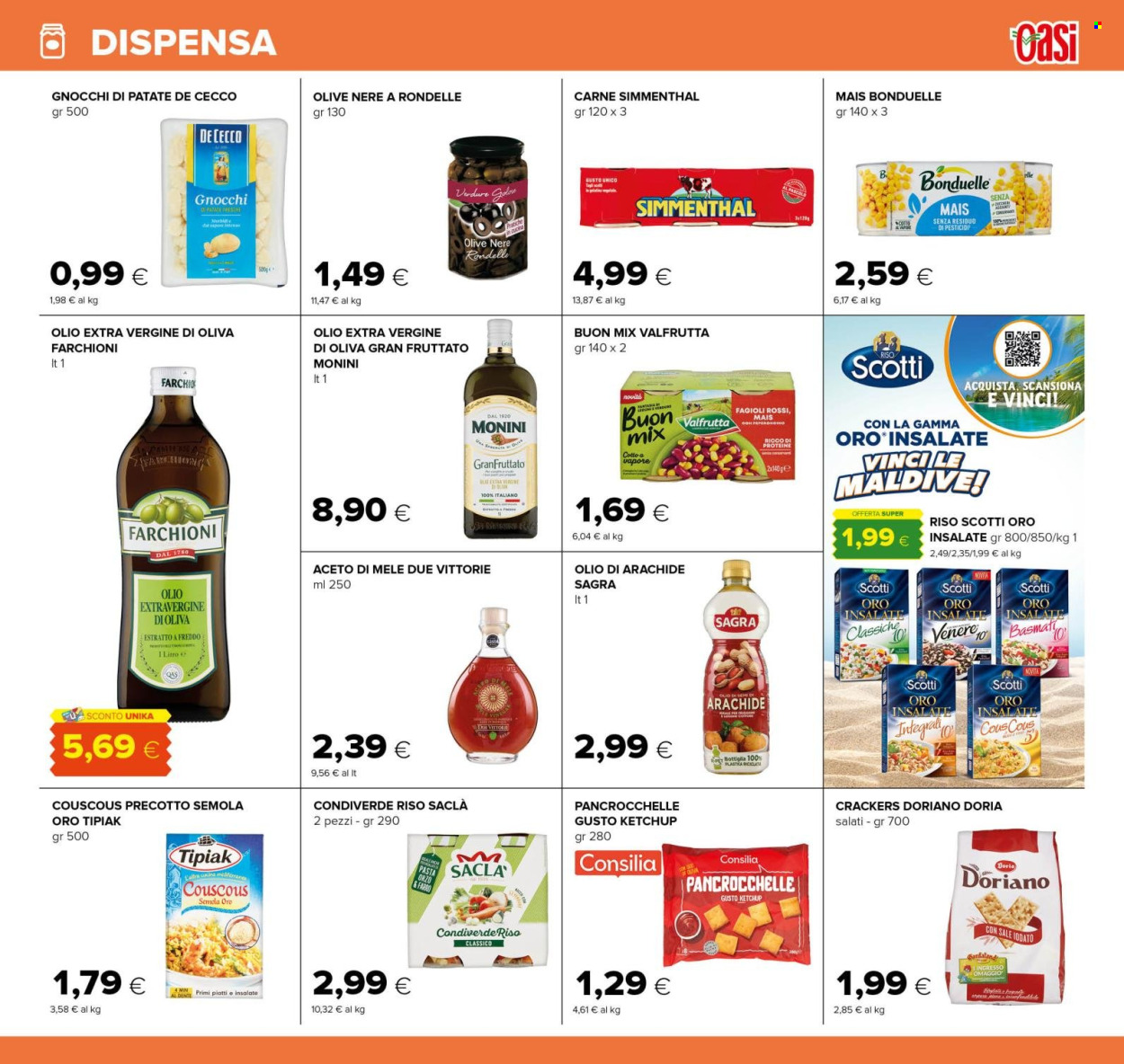 Volantino Oasi - 4/6/2026 - 17/6/2026. Pagina 19