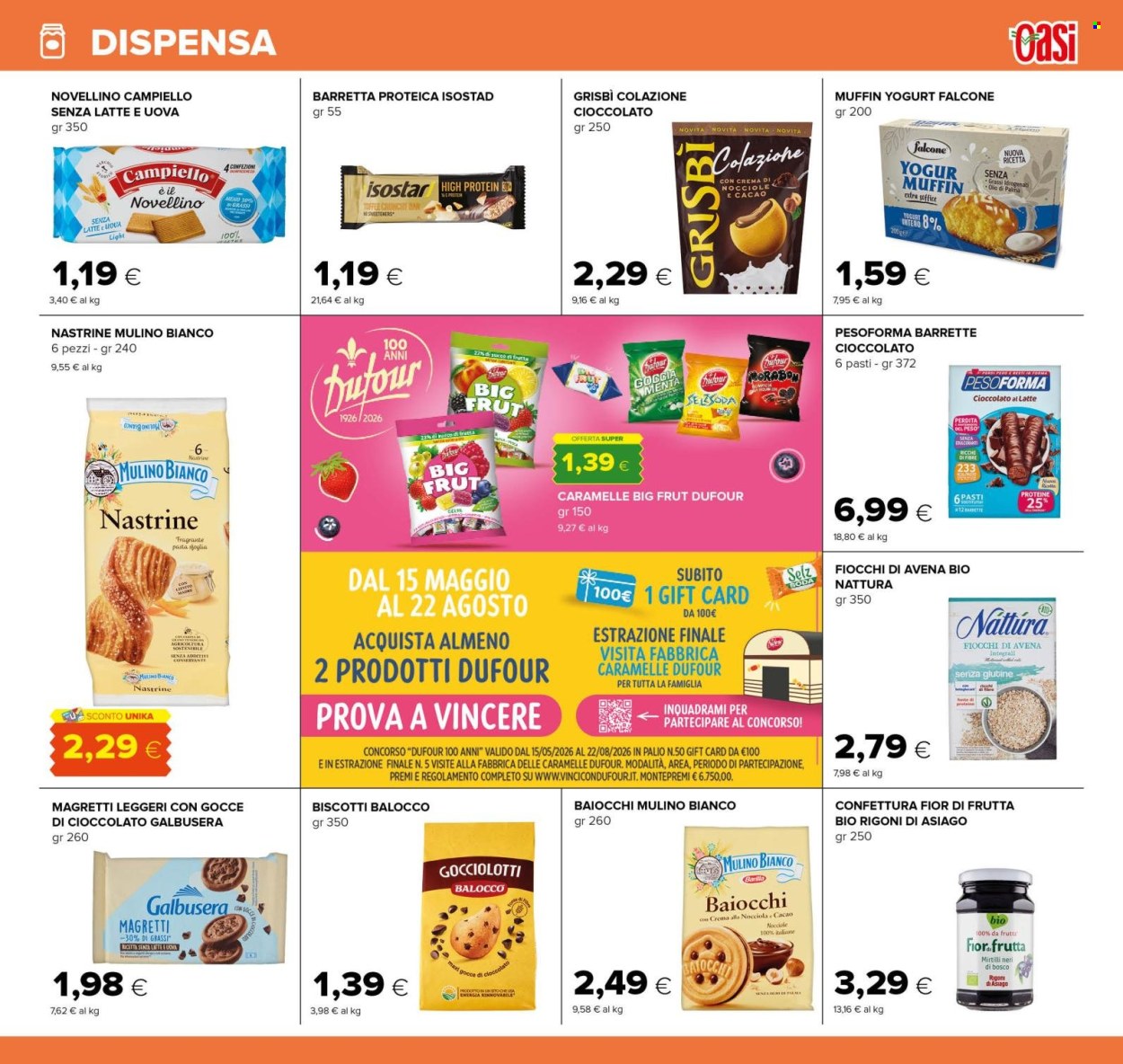 Volantino Oasi - 4/6/2026 - 17/6/2026. Pagina 21