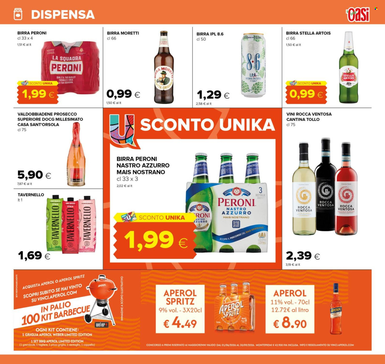 Volantino Oasi - 4/6/2026 - 17/6/2026. Pagina 23