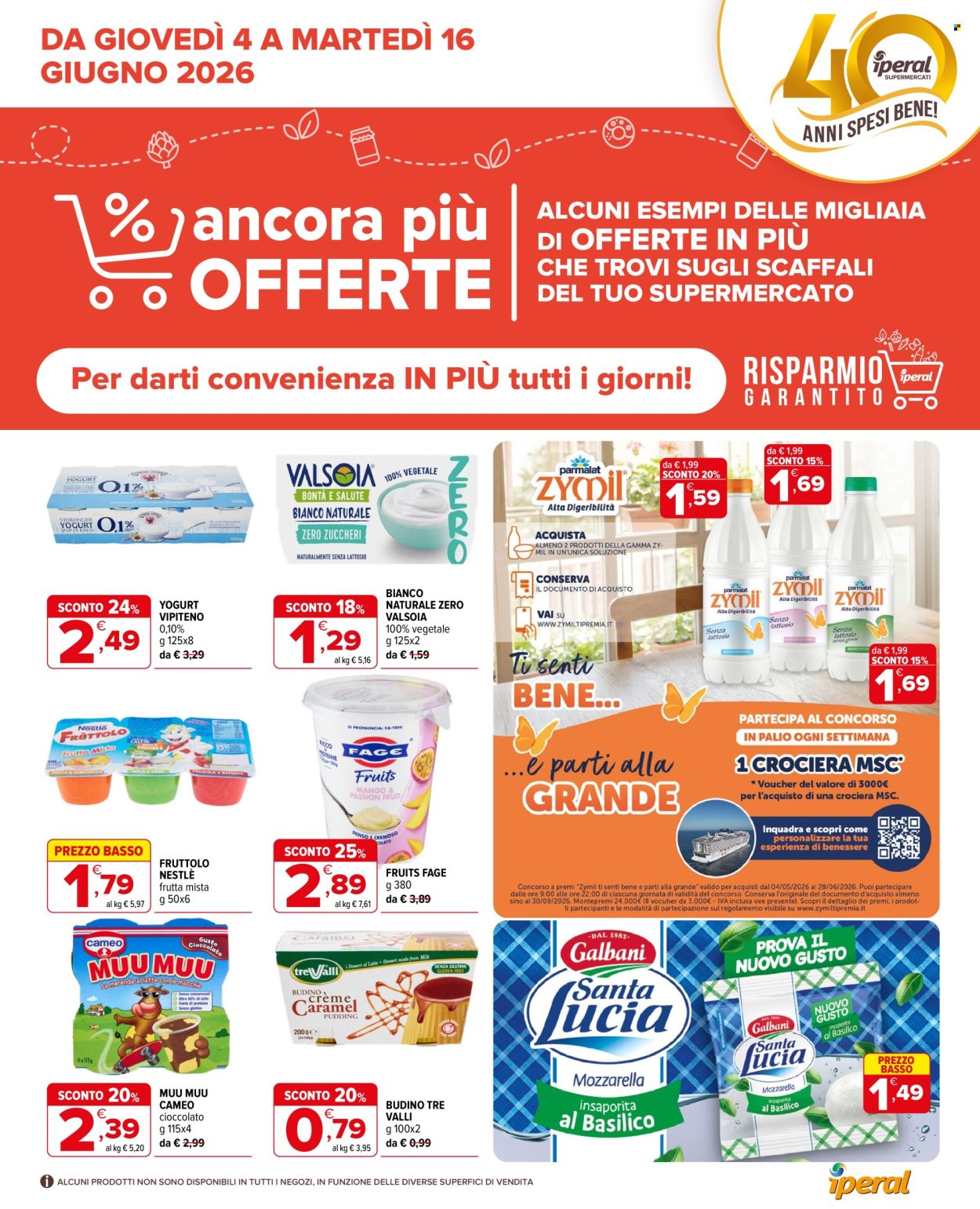 Volantino Iperal - 4/6/2026 - 16/6/2026. Pagina 1