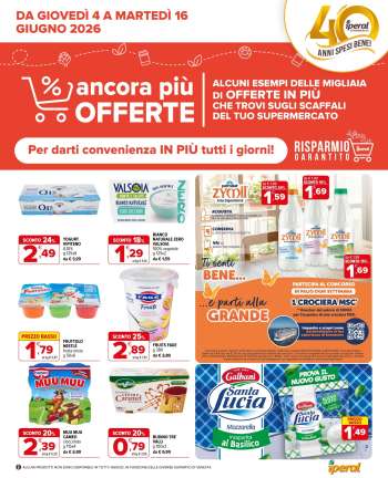 Volantino Iperal - 4/6/2026 - 16/6/2026.