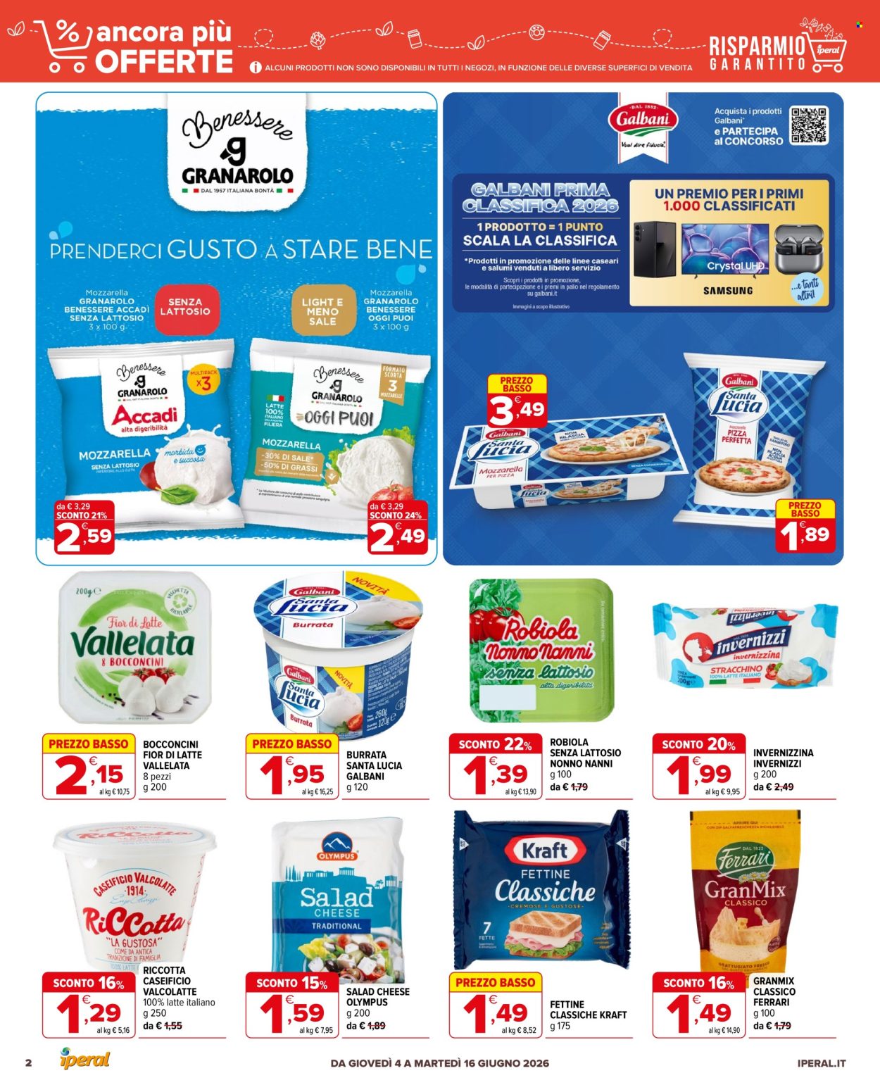 Volantino Iperal - 4/6/2026 - 16/6/2026. Pagina 2