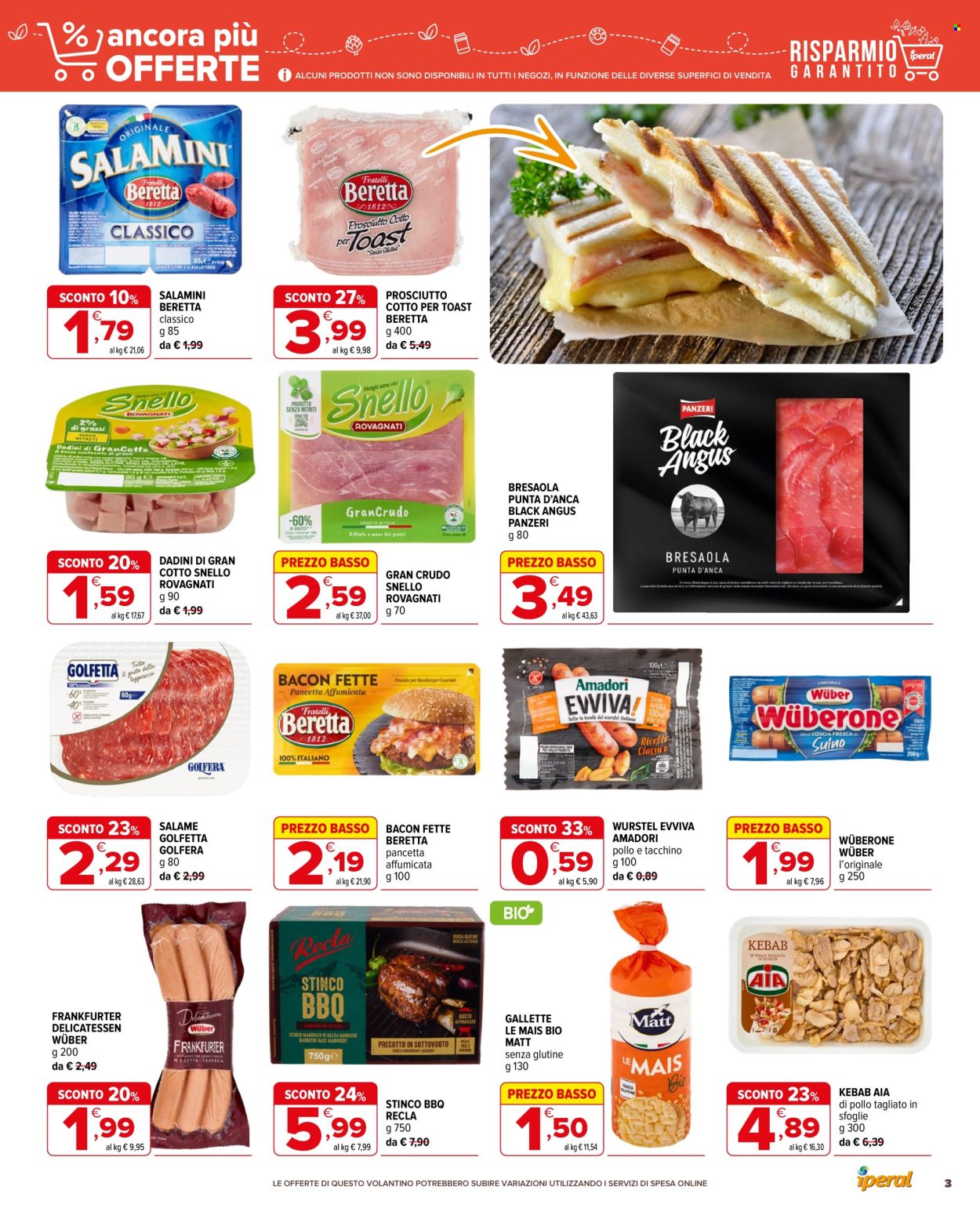Volantino Iperal - 4/6/2026 - 16/6/2026. Pagina 3