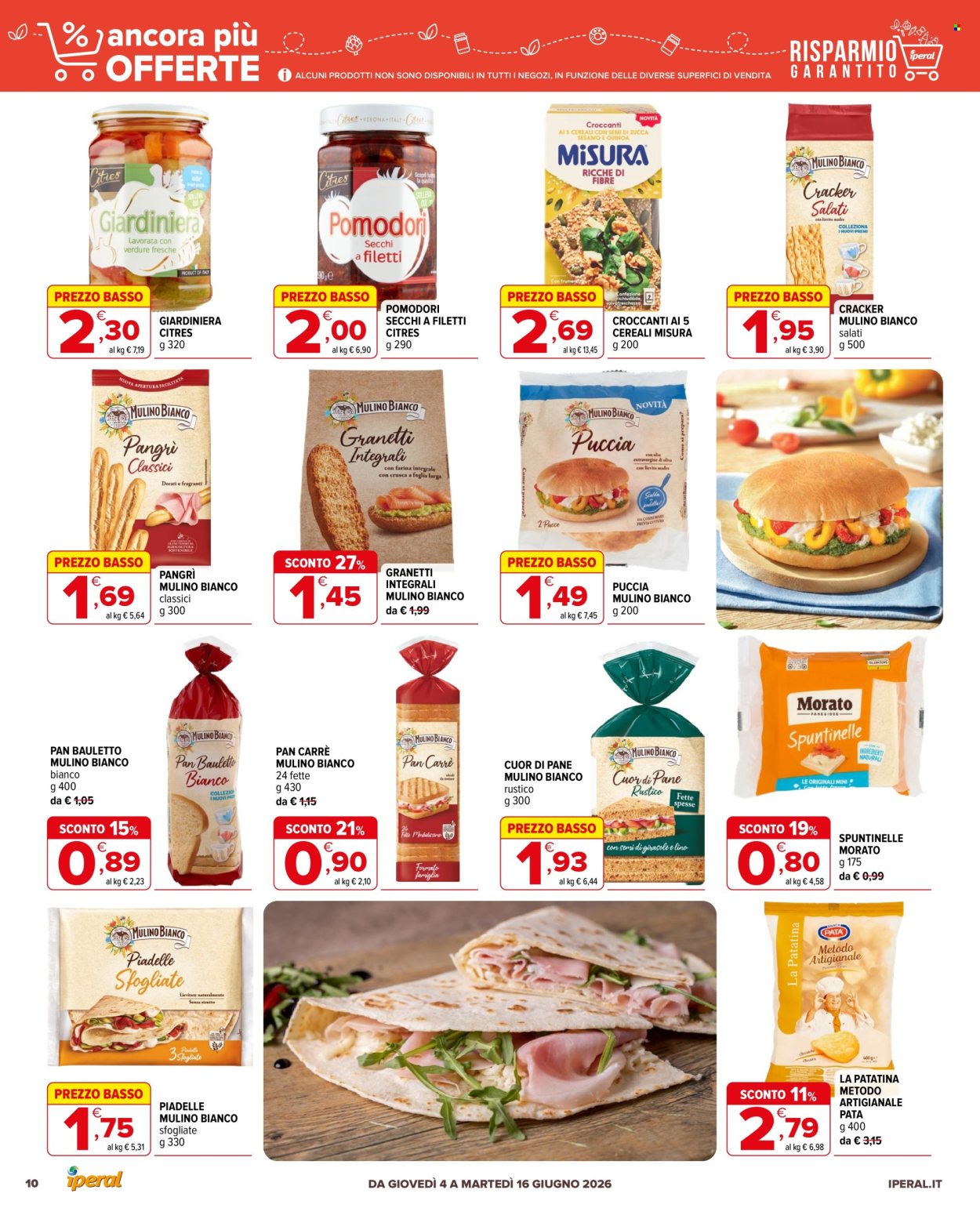 Volantino Iperal - 4/6/2026 - 16/6/2026. Pagina 10