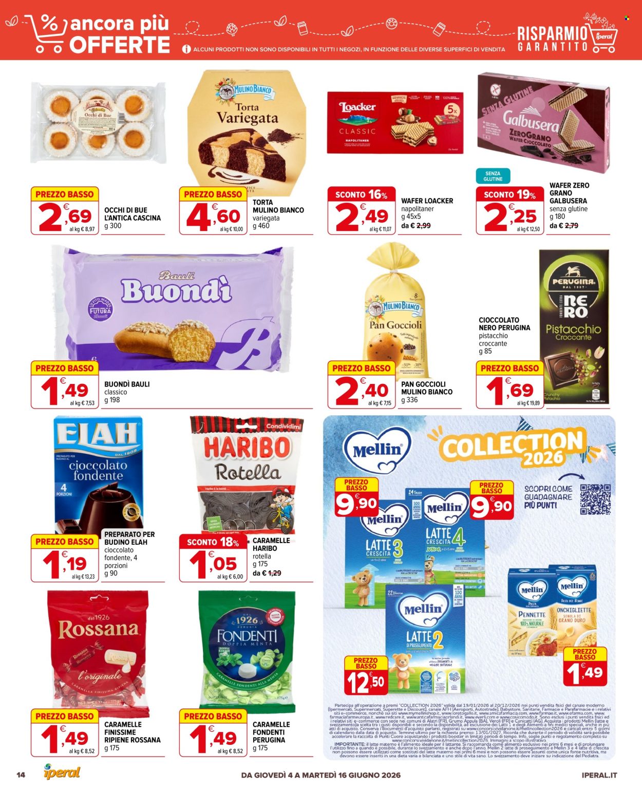 Volantino Iperal - 4/6/2026 - 16/6/2026. Pagina 14