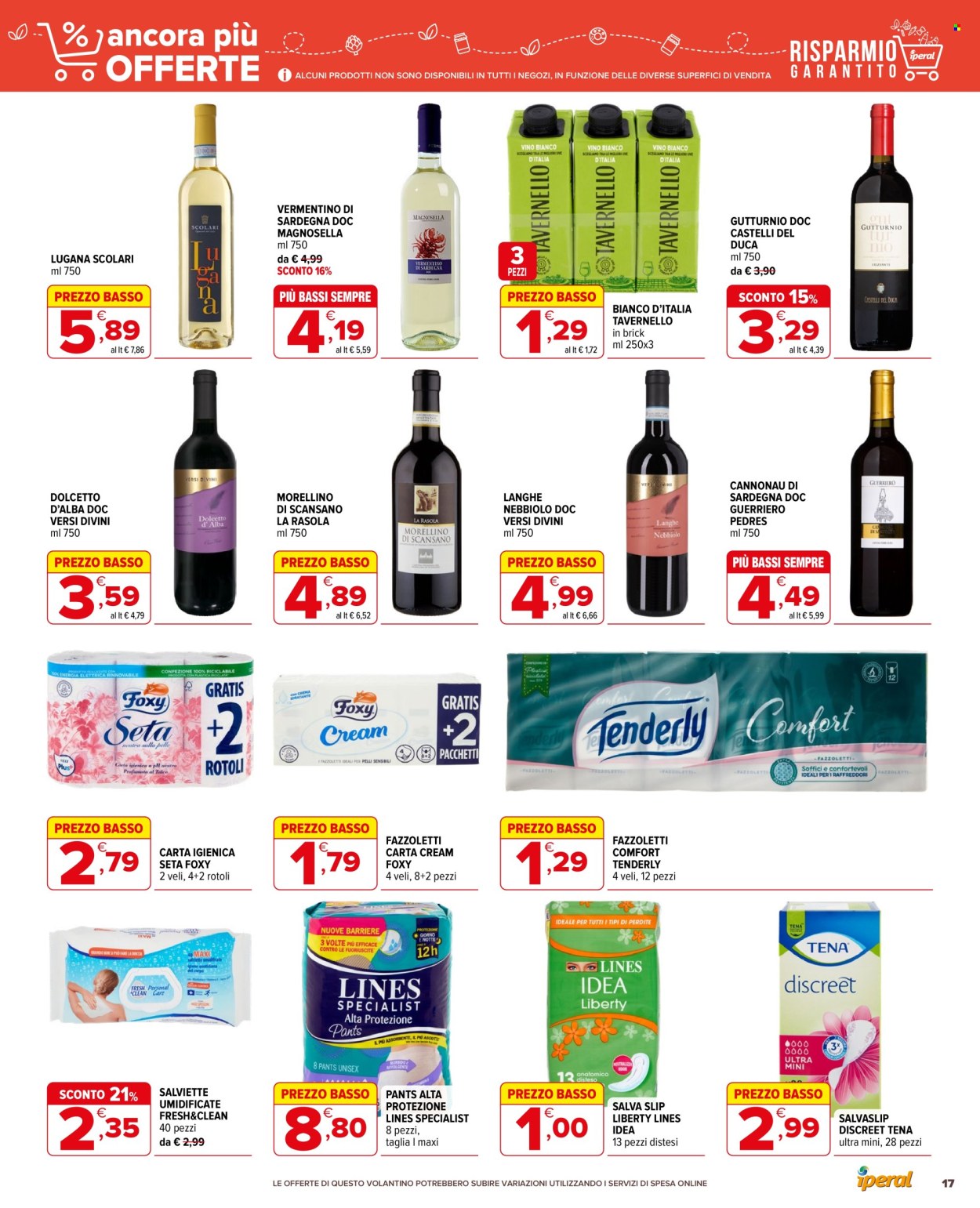 Volantino Iperal - 4/6/2026 - 16/6/2026. Pagina 17