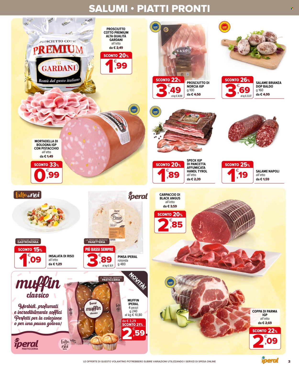 Volantino Iperal - 4/6/2026 - 16/6/2026. Pagina 3