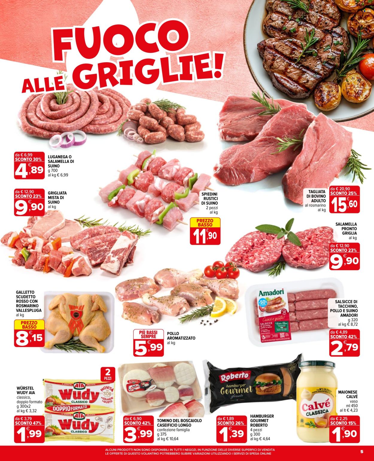 Volantino Iperal - 4/6/2026 - 16/6/2026. Pagina 5