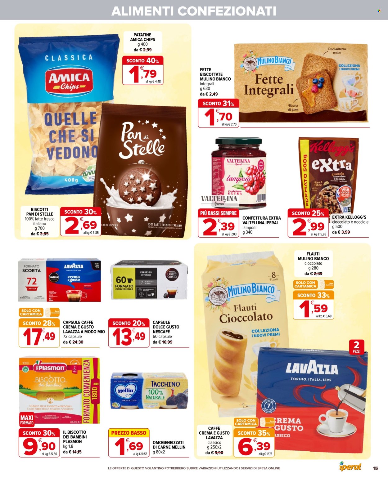 Volantino Iperal - 4/6/2026 - 16/6/2026. Pagina 15
