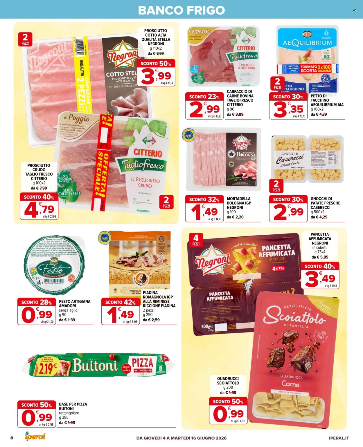 Volantino Iperal - 4/6/2026 - 16/6/2026. Pagina 8