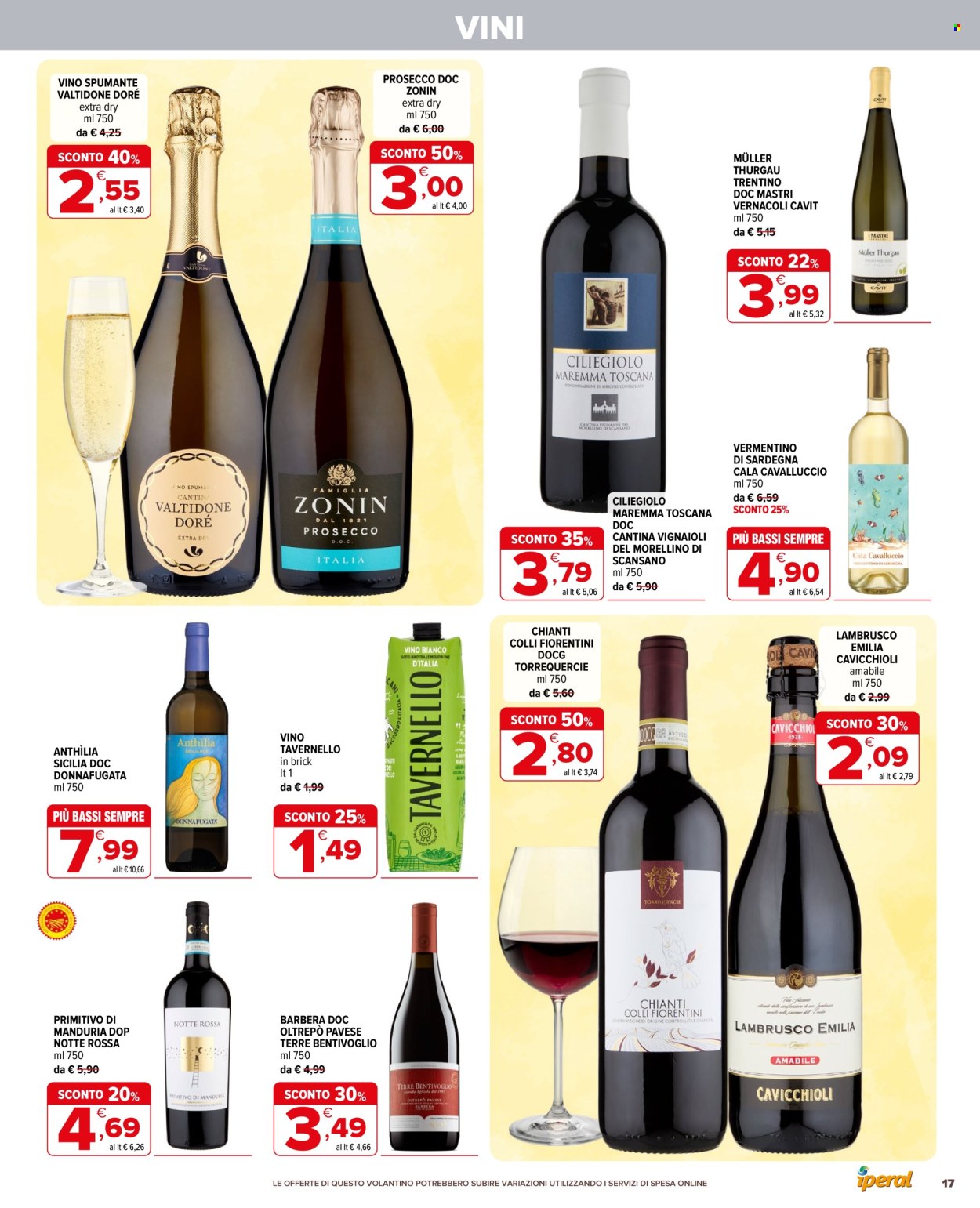 Volantino Iperal - 4/6/2026 - 16/6/2026. Pagina 17