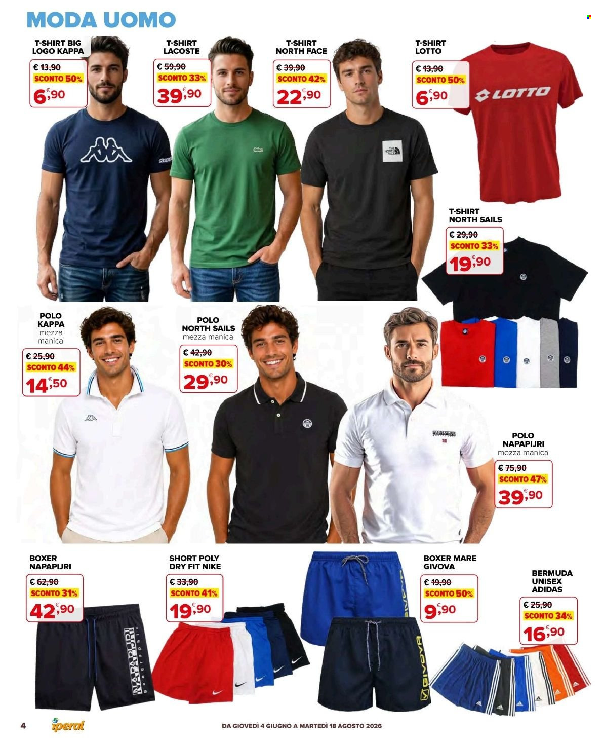 Volantino Iperal - 4/6/2026 - 18/8/2026. Pagina 4