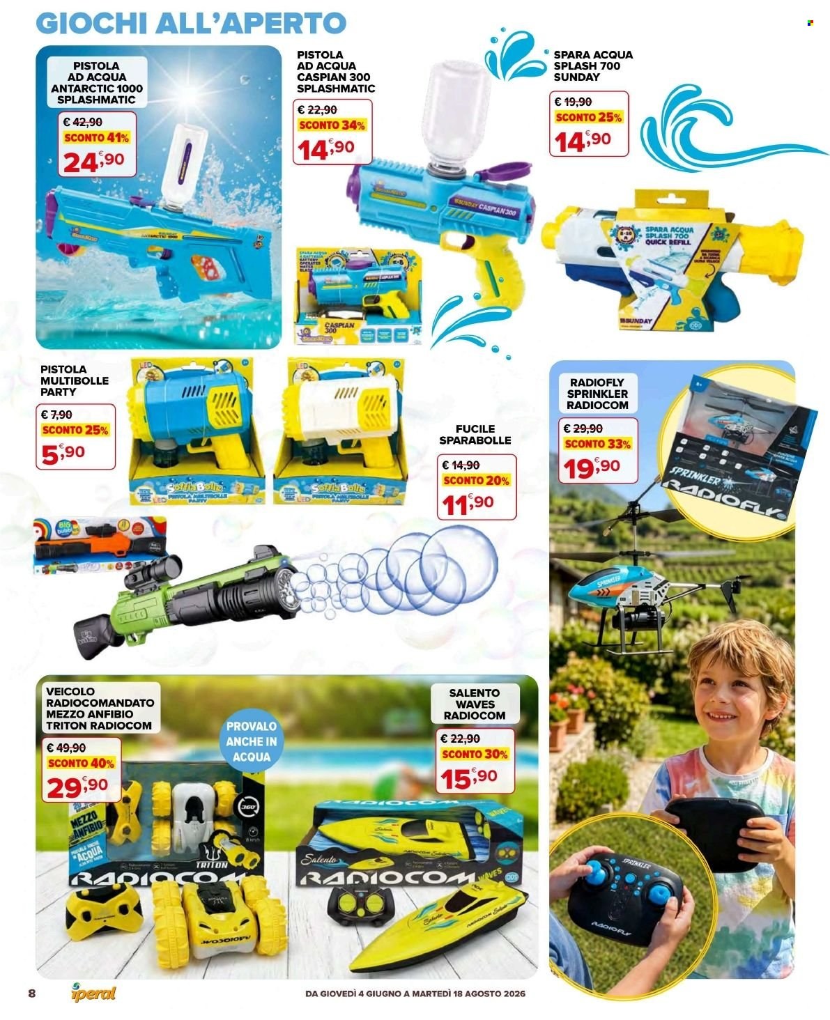 Volantino Iperal - 4/6/2026 - 18/8/2026. Pagina 8
